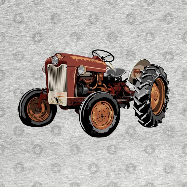 Tractor by ilrokery